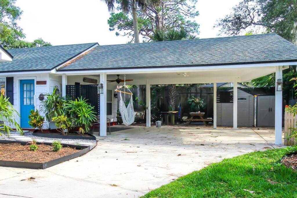 The Mini Moody - Luxurious Home Recently Renovated Close To Beach & Downtown St. Augustine Zewnętrze zdjęcie