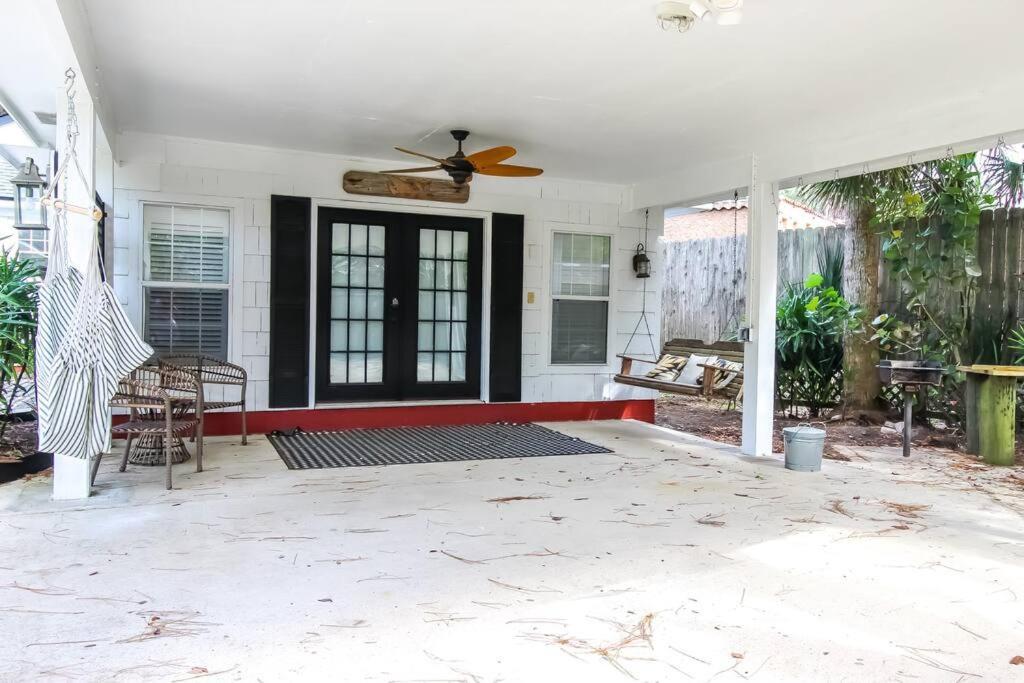 The Mini Moody - Luxurious Home Recently Renovated Close To Beach & Downtown St. Augustine Zewnętrze zdjęcie
