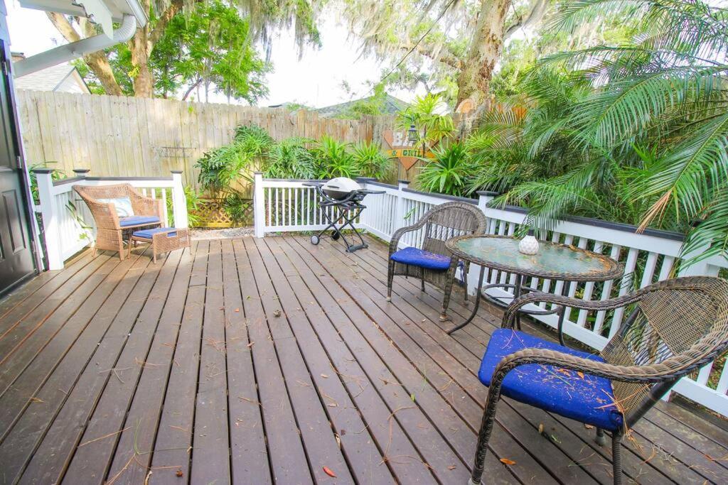 The Mini Moody - Luxurious Home Recently Renovated Close To Beach & Downtown St. Augustine Zewnętrze zdjęcie
